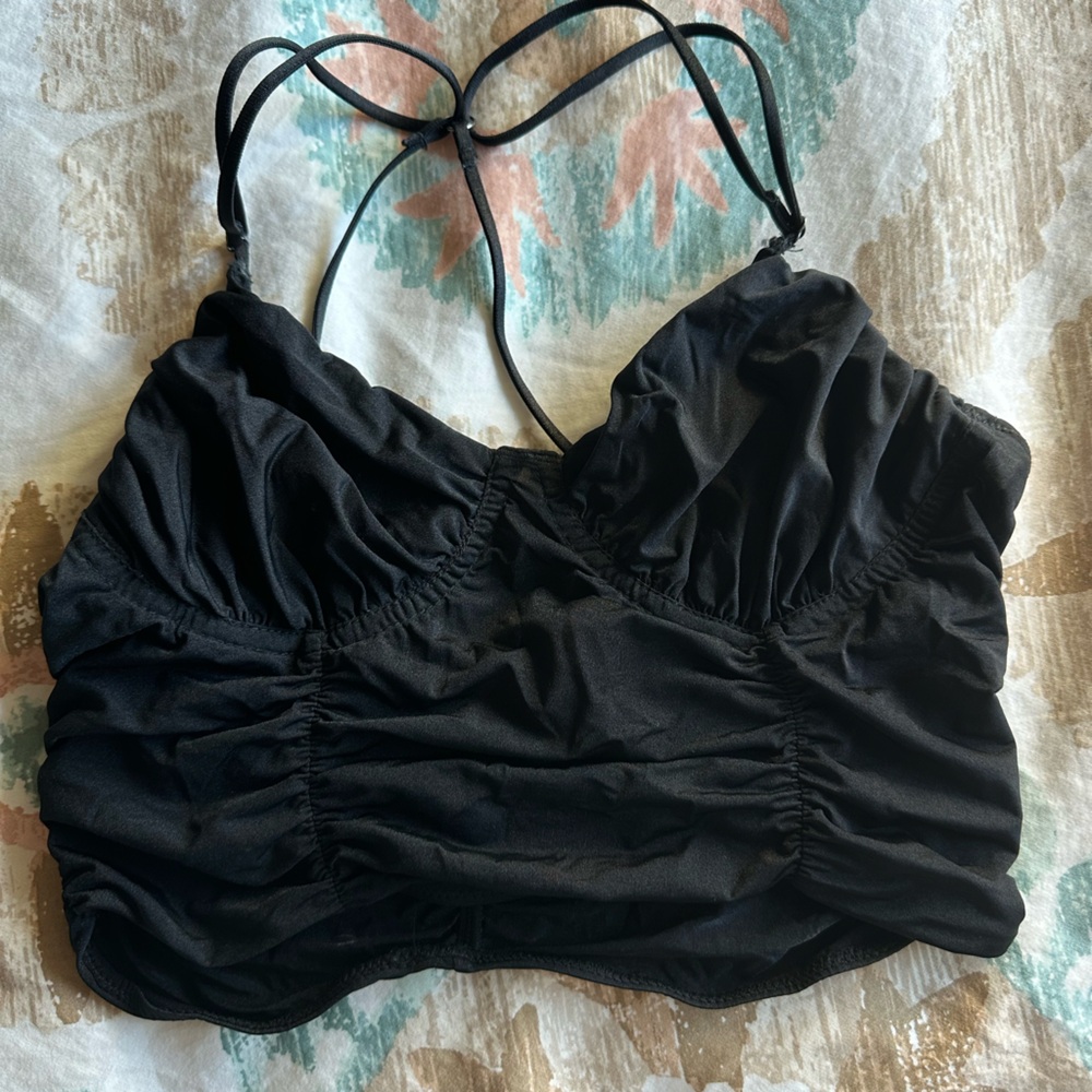 Urban outfitters black going out top